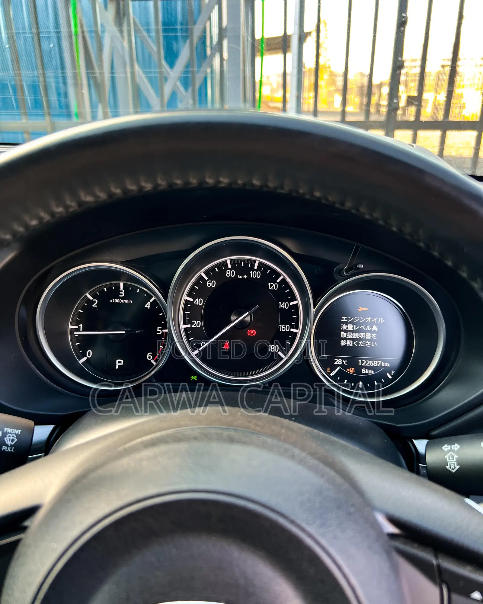 Mazda CX-8 2018 Gray