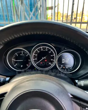Mazda CX-8 2018 Gray