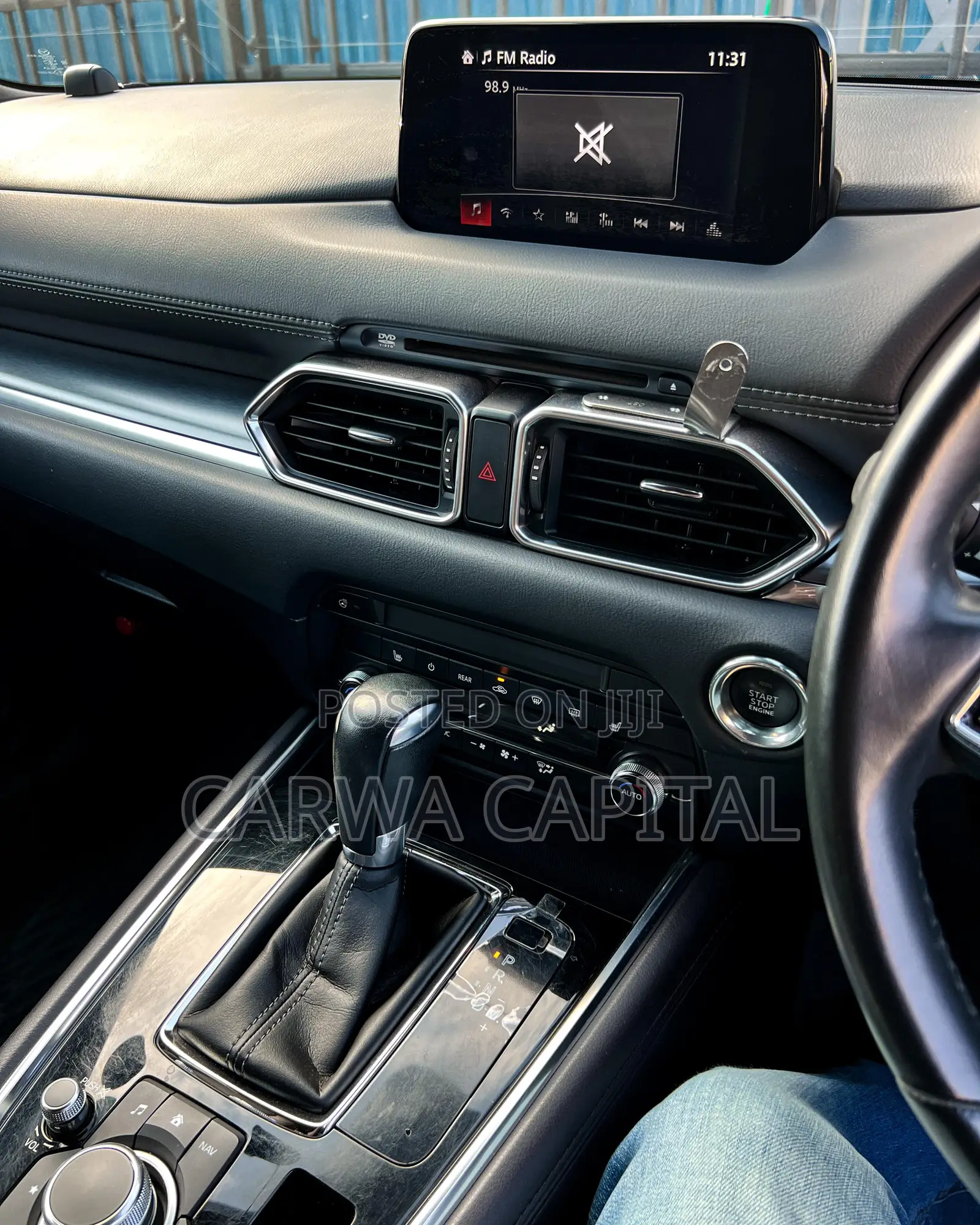 Mazda CX-8 2018 Gray