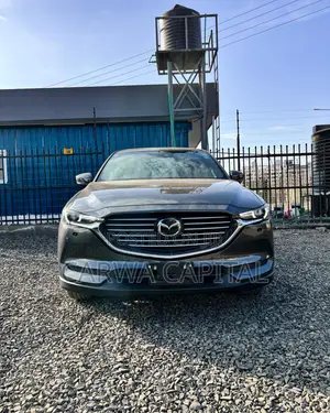 Mazda CX-8 2018 Gray