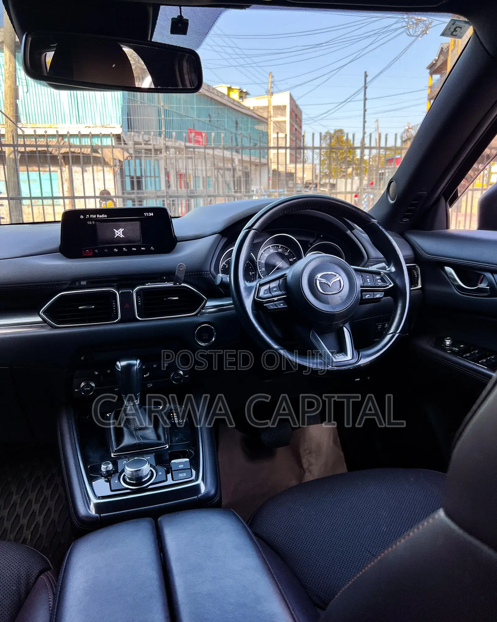 Mazda CX-8 2018 Gray