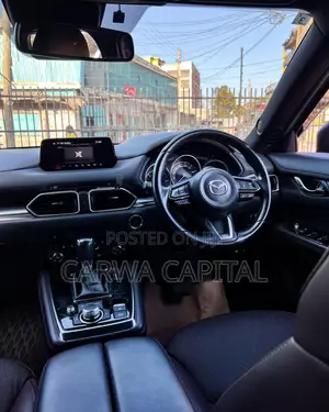 Mazda CX-8 2018 Gray