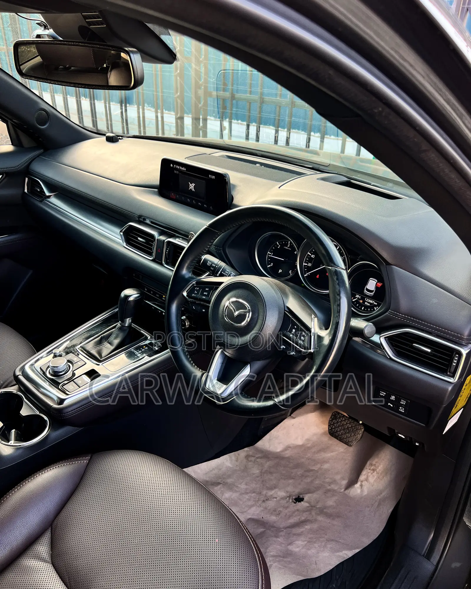 Mazda CX-8 2018 Gray