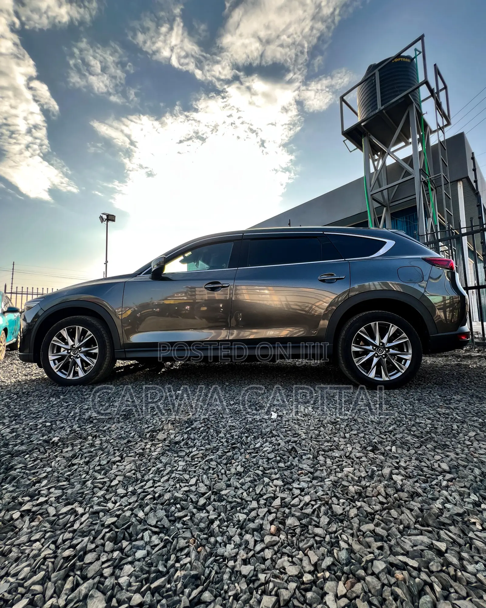 Mazda CX-8 2018 Gray