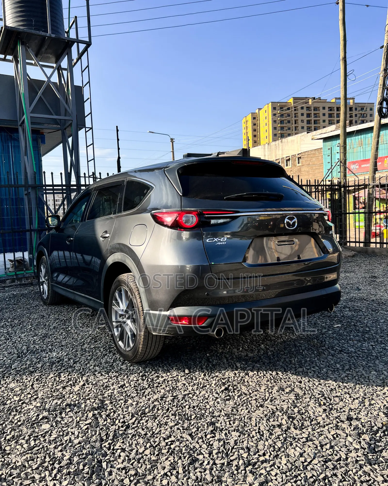Mazda CX-8 2018 Gray