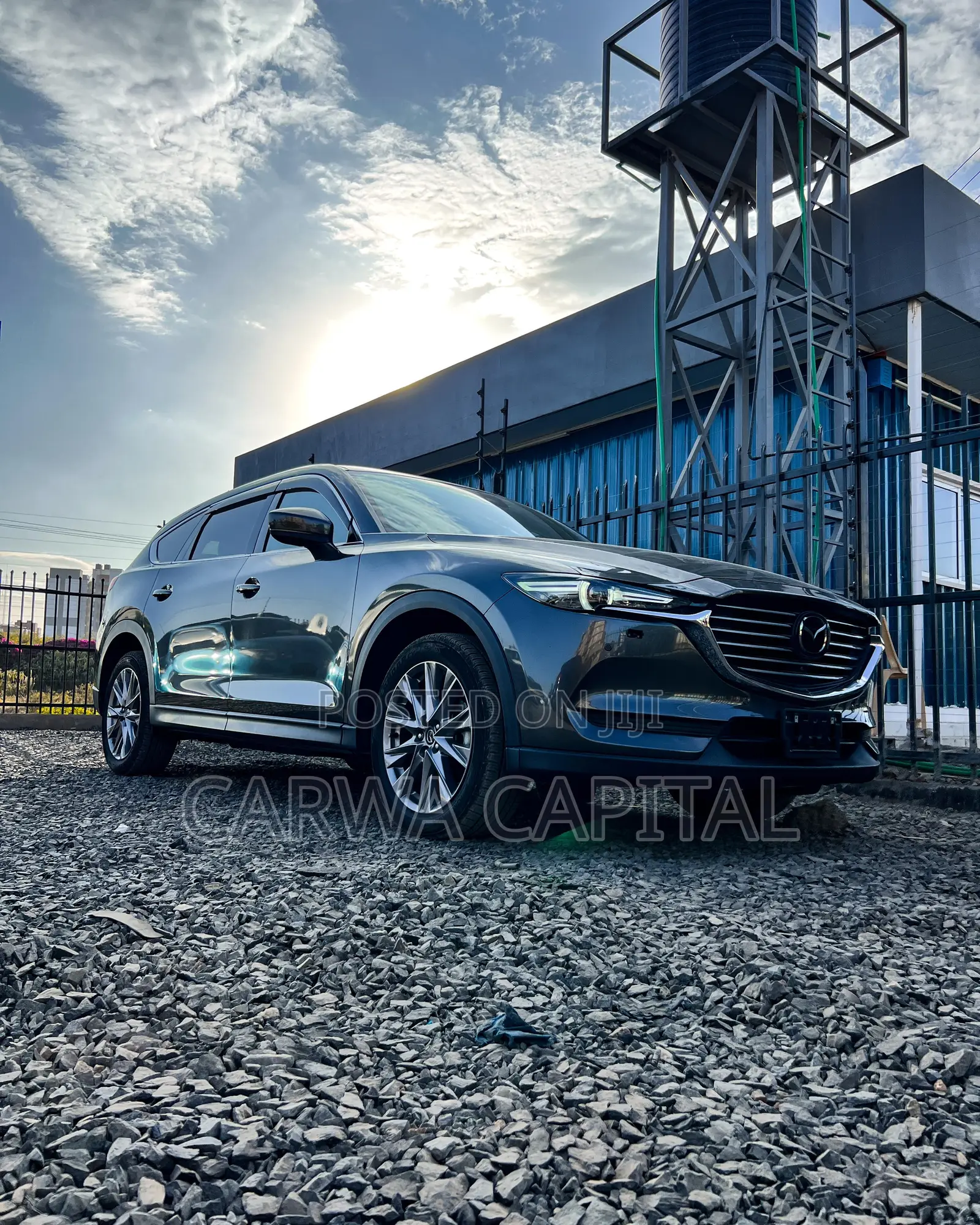 Mazda CX-8 2018 Gray