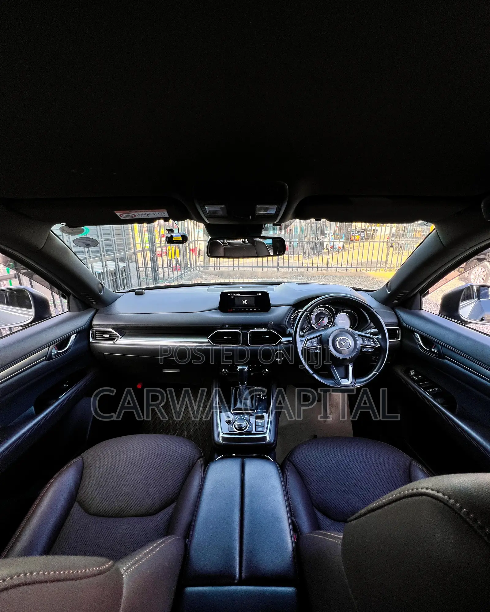 Mazda CX-8 2018 Gray