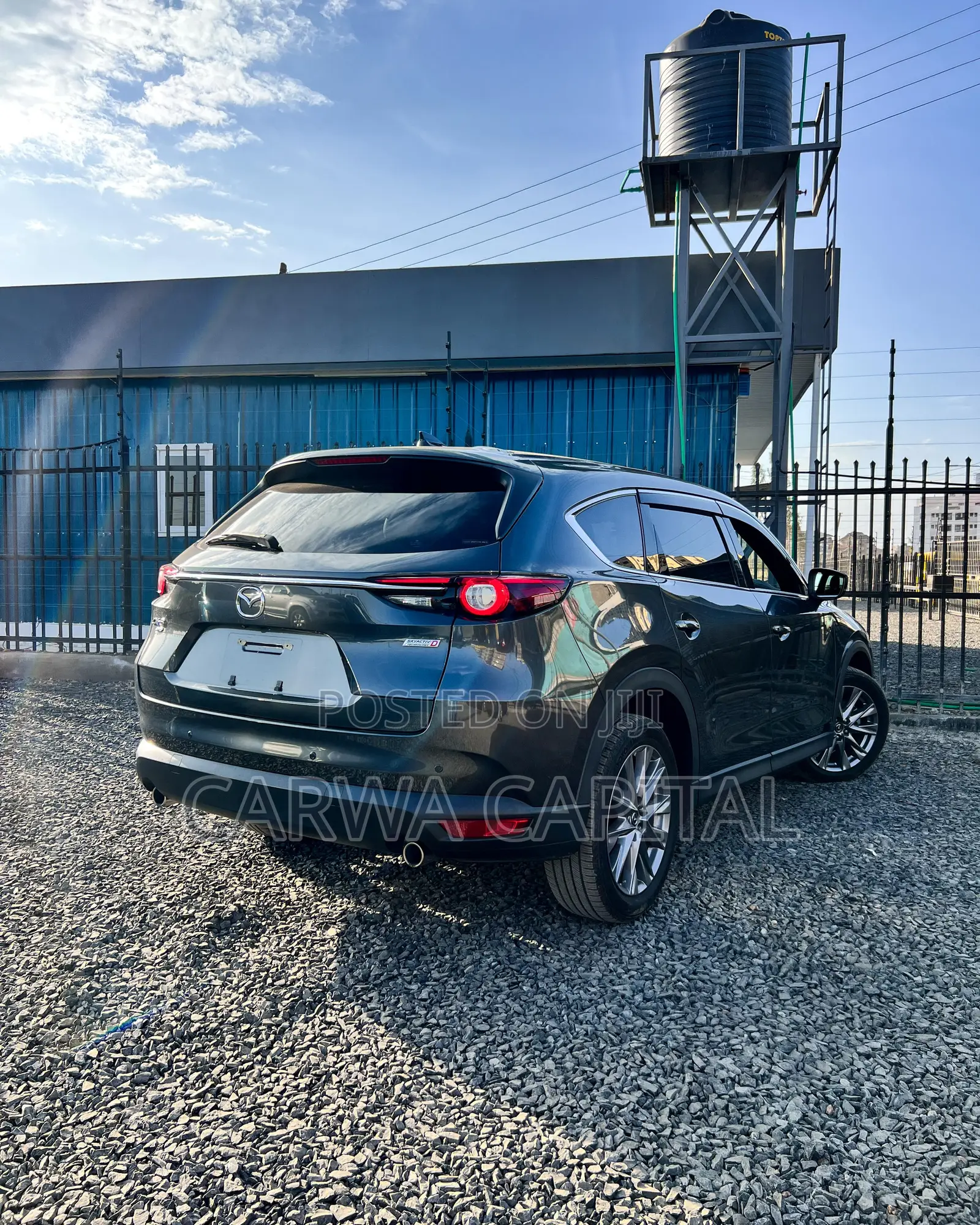 Mazda CX-8 2018 Gray