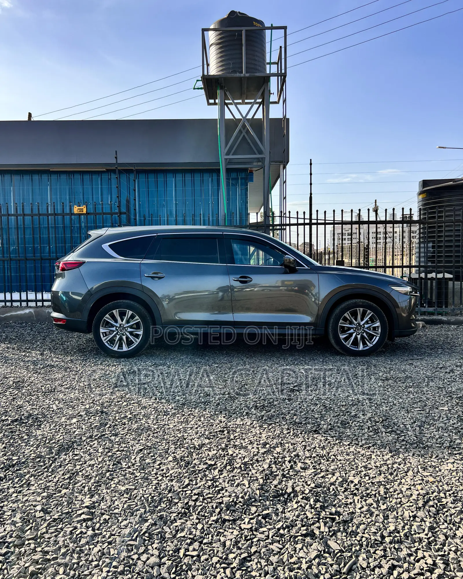 Mazda CX-8 2018 Gray