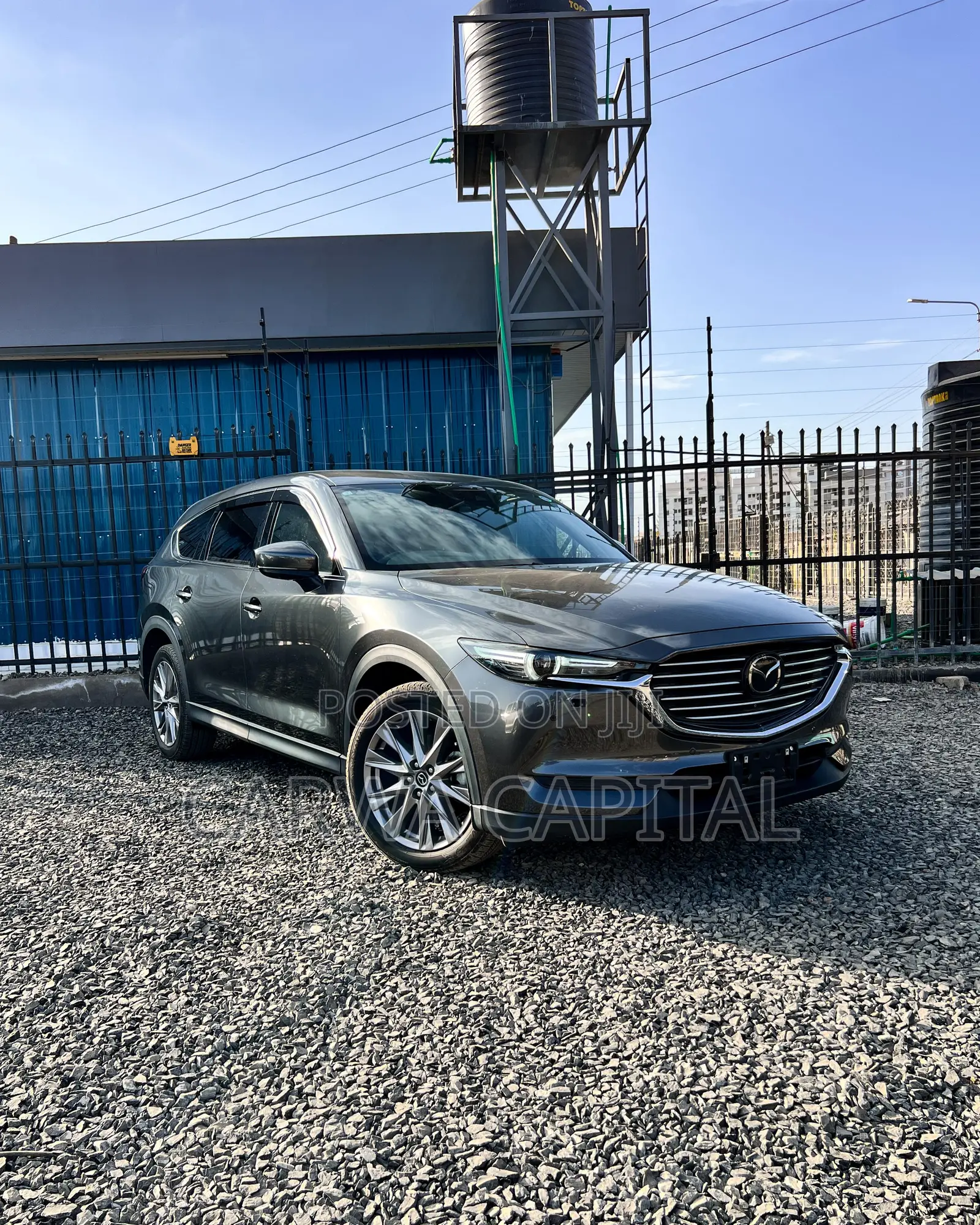 Mazda CX-8 2018 Gray