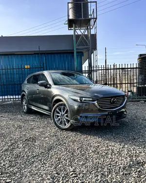 Mazda CX-8 2018 Gray