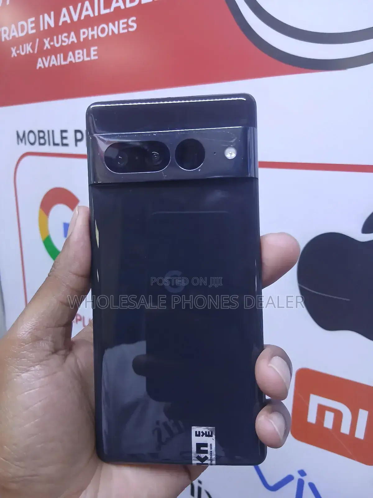 Google Pixel 7 Pro 128 GB Black