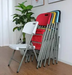 Plastic Chairs; Vita Long-Lasting Stackable Plastic Café Chair
