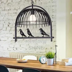 Bird Cage Pendant Light