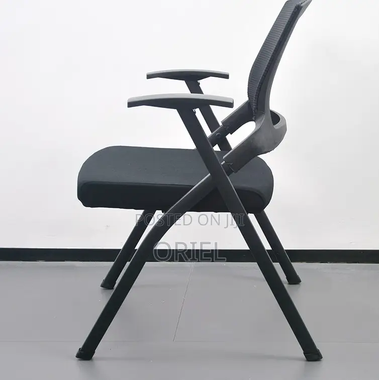 Office Chair; Foldable Study Office Chair for Home Workspace