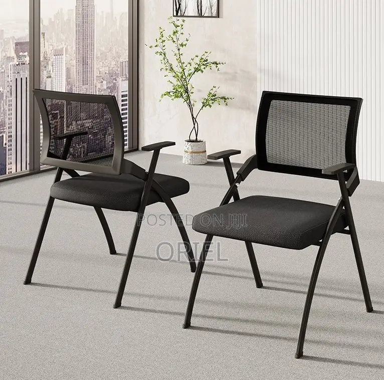Office Chair; Foldable Study Office Chair for Home Workspace