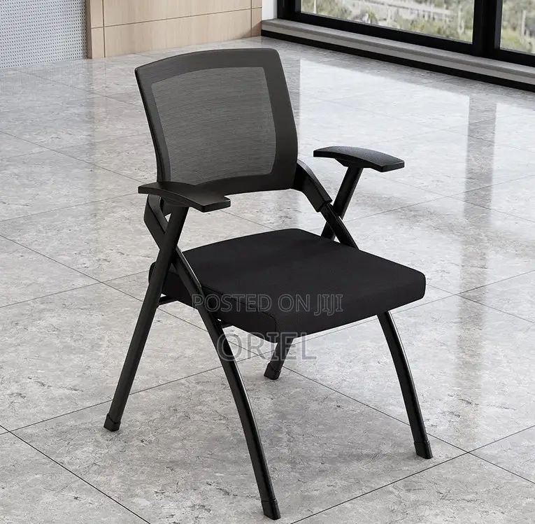 Office Chair; Foldable Study Office Chair for Home Workspace