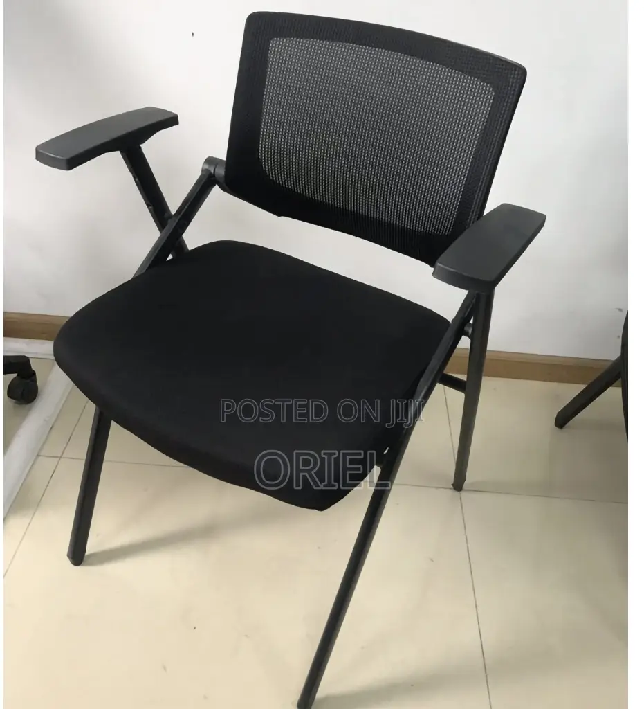 Office Chair; Foldable Study Office Chair for Home Workspace