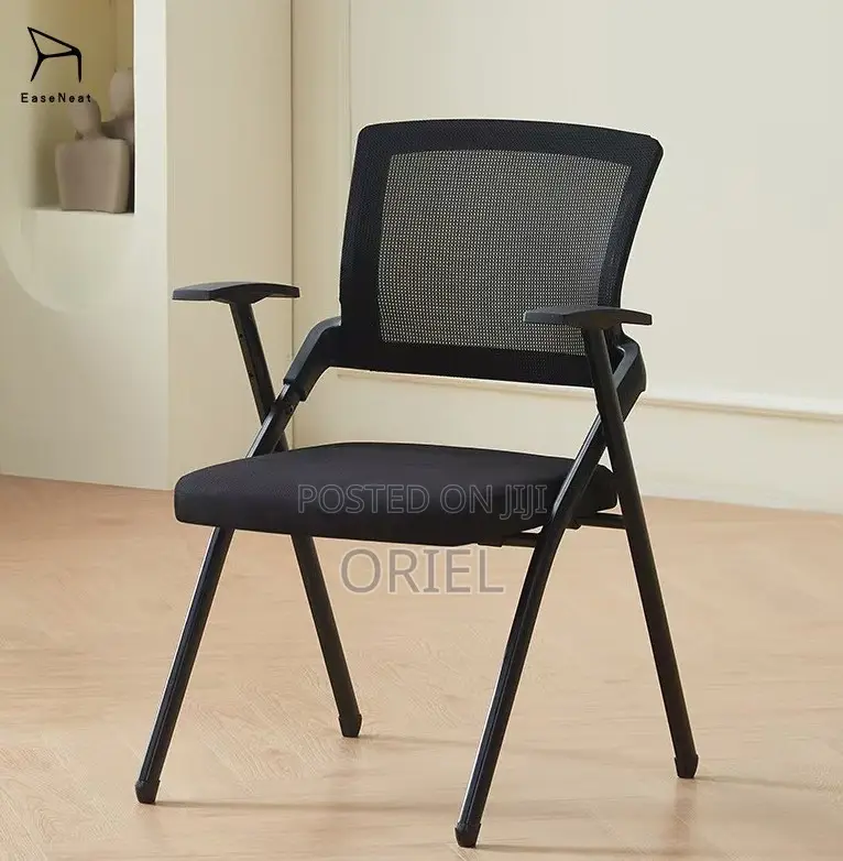 Office Chair; Foldable Study Office Chair for Home Workspace