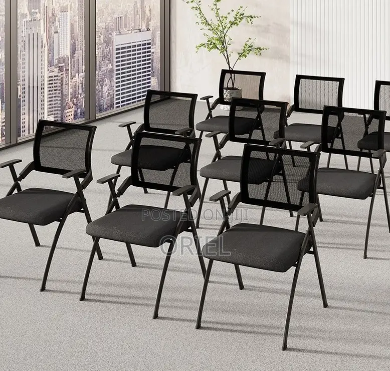 Office Chair; Foldable Study Office Chair for Home Workspace