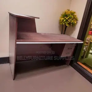 Crown Reception Desk With Contemporary Design