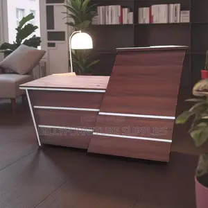 Crown Reception Desk With Contemporary Design