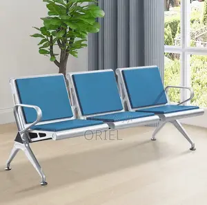 Office Benches; Heavy-Duty Upholstered Waiting Room Bench