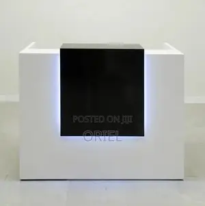 Reception Tables; Sleek Contemporary Office Reception Counter