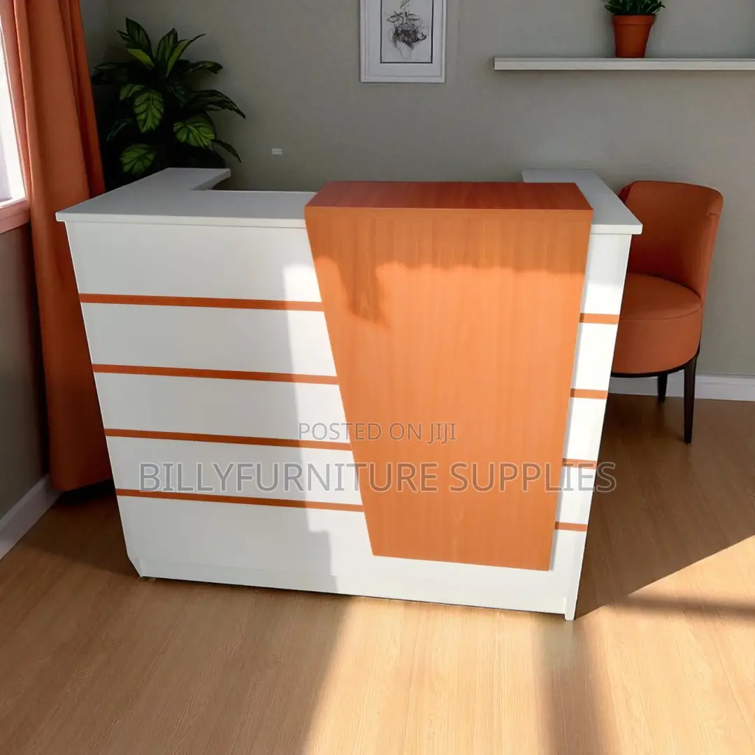 Custom Made Reception Desk