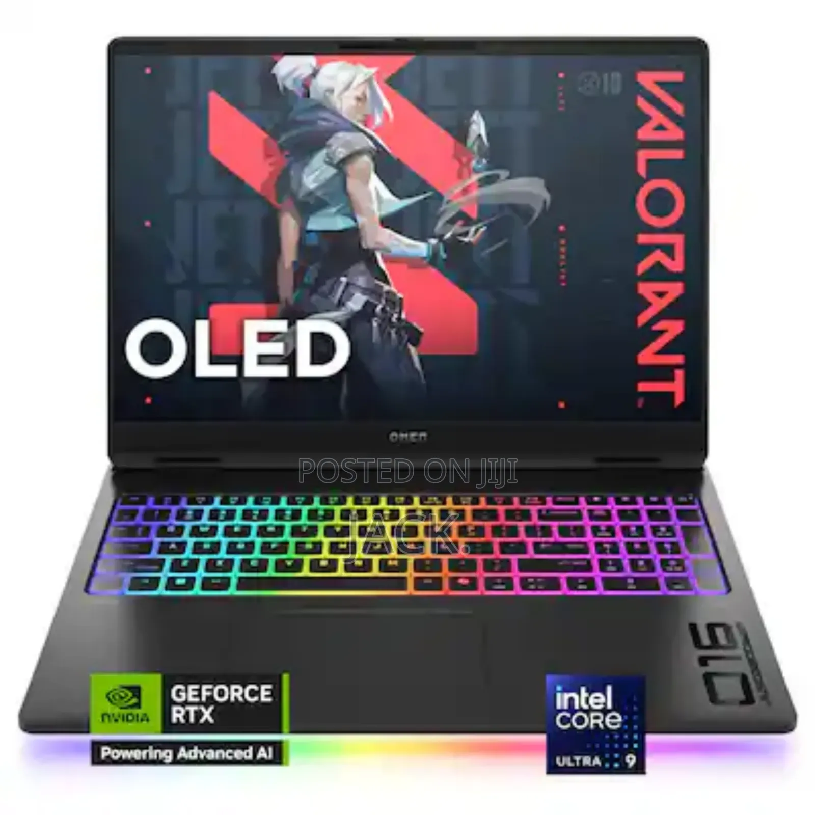 New Laptop HP Omen Max 16 64GB Intel Core Ultra 9 SSD 2T