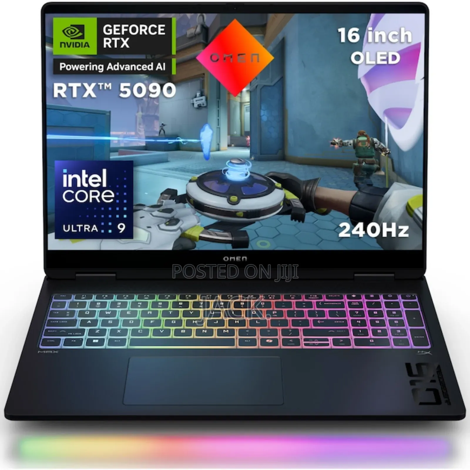 New Laptop HP Omen Max 16 64GB Intel Core Ultra 9 SSD 2T