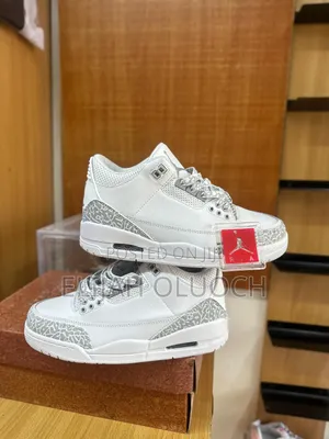 Air Jordan 3 Retro "Pure White"