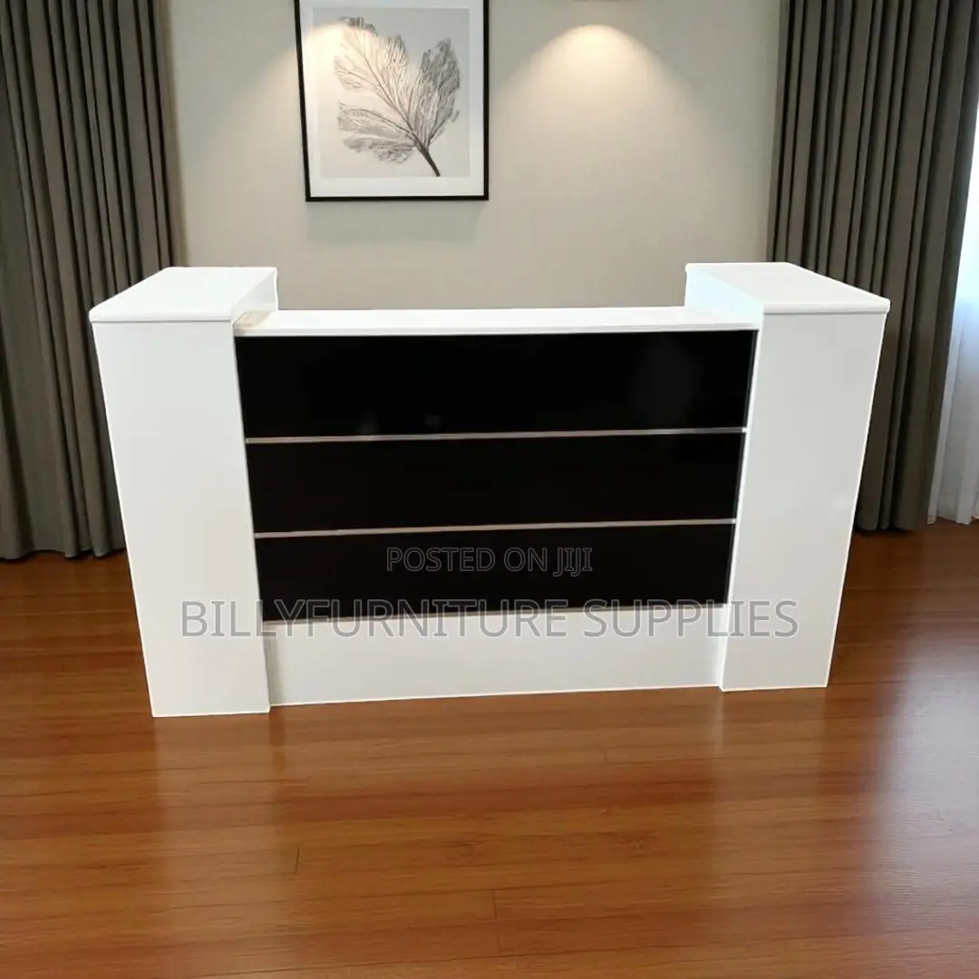 Stylish Reception Desk