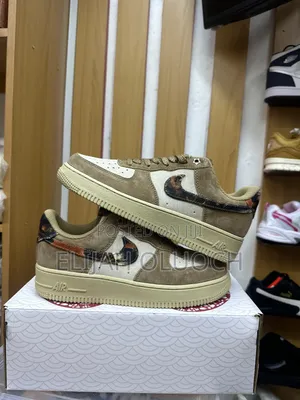 Nike Air Force Af1 "Realtree Rattan "