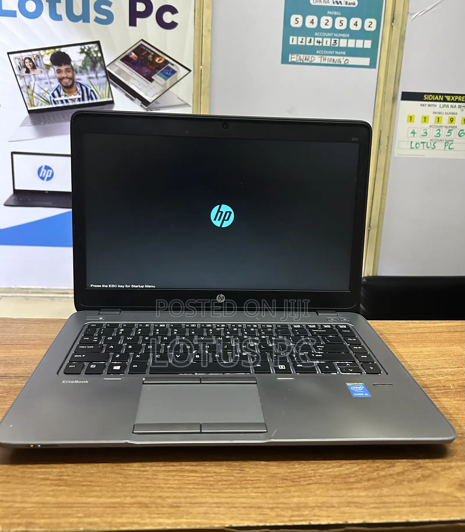 Laptop HP EliteBook 840 G2 8GB Intel Core i5 HDD 500GB