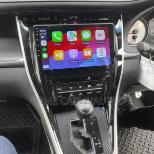 Toyota Harrier 2014+ Fitted With 10 Inch Radio Plus Frame