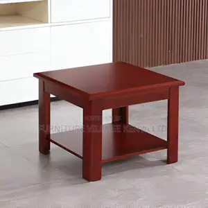 Coffee Table; 60 By 60 Modern Office Coffee Table