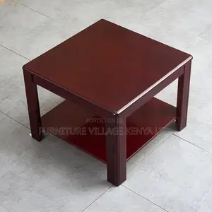 Coffee Table; 60 By 60 Modern Office Coffee Table