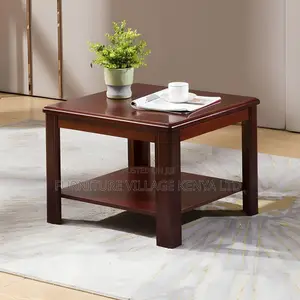 Coffee Table; 60 By 60 Modern Office Coffee Table