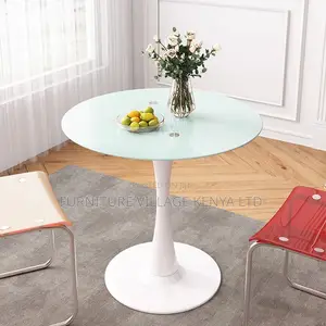 Dining Table; Round Eames Dining Table