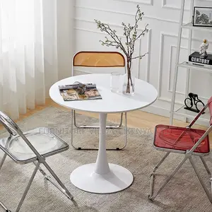 Dining Table; Round Eames Dining Table
