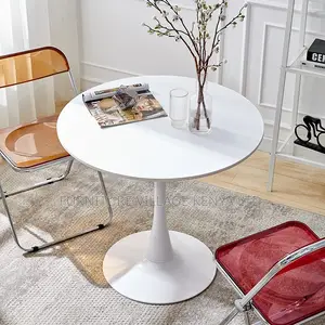 Dining Table; Round Eames Dining Table