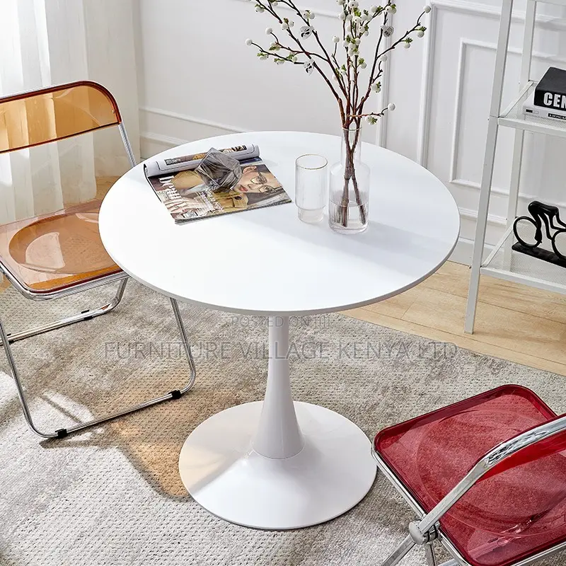 Dining Table; Round Eames Dining Table