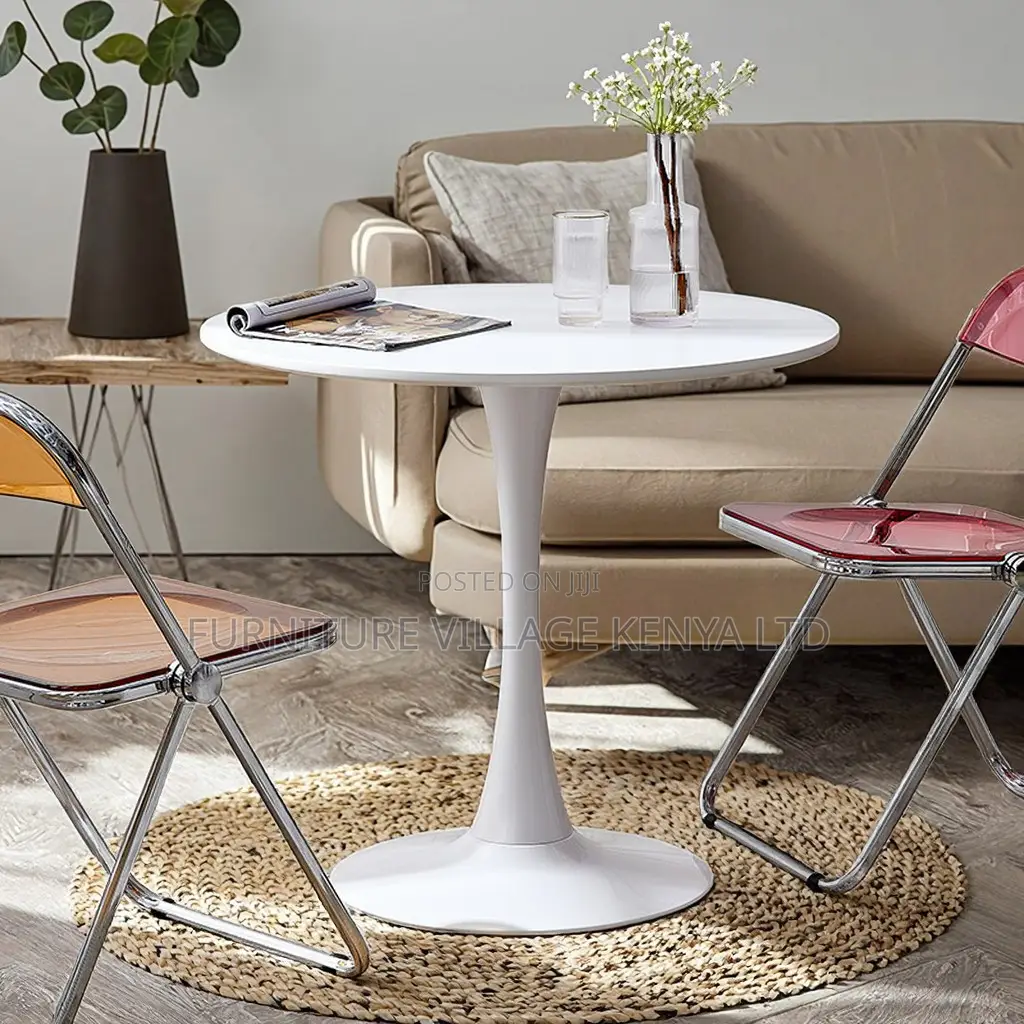 Dining Table; Round Eames Dining Table