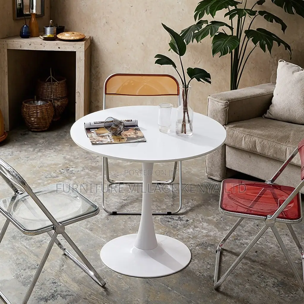 Dining Table; Round Eames Dining Table
