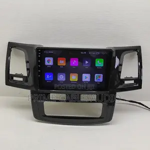Toyota Hilux/Vigo Auto Ac 2008-2014 Fitted 9 Inch Screen