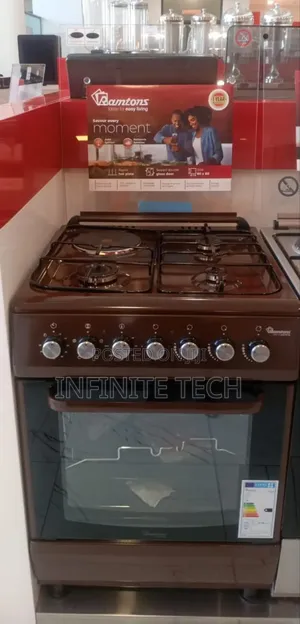 Ramtons 3g+1e 60x60 Silver Cooker - Rc/806