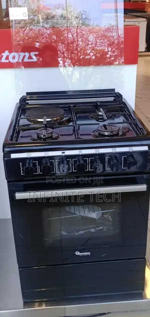 Ramtons (Rc-686) 3g+1e 60x60 Black Cooker