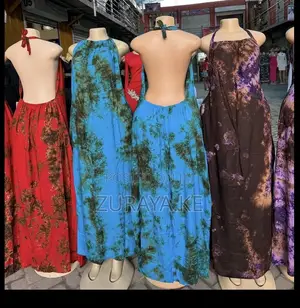 Backless Dera With Inbuilt Bra,Cotton
