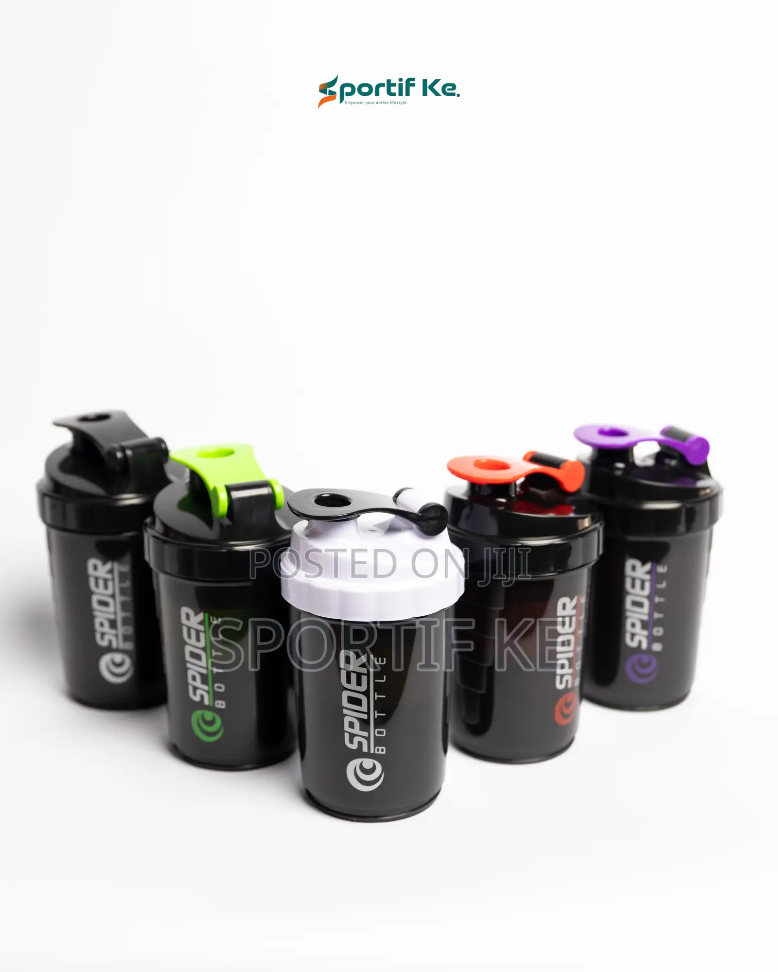 500ml Plastic Protein Shaker Bottle 3-layer